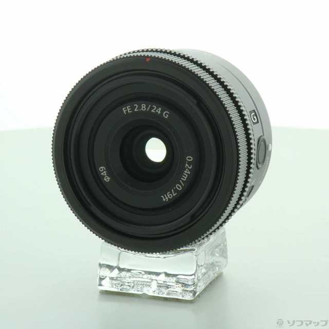 (中古)SONY FE 24mm F2.8 G SEL24F28G(198-ud)の通販は