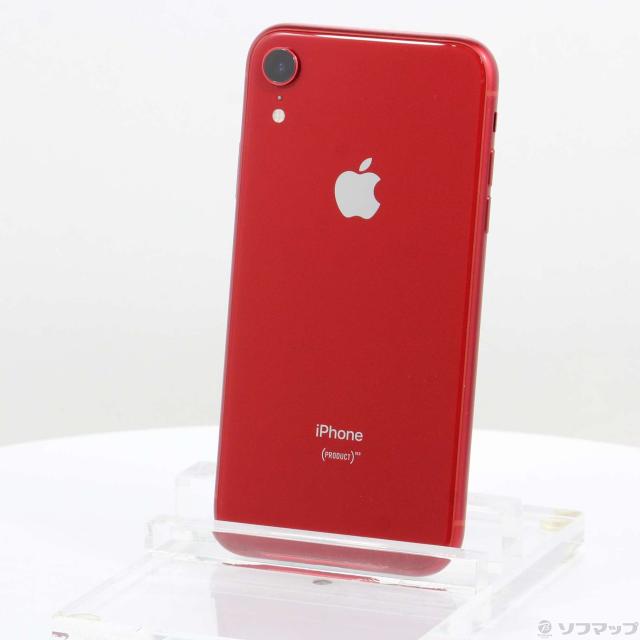 iPhoneXR 128G PRODUCTレッド SIMフリー