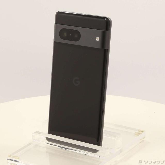 (中古)GOOGLE Google Pixel 7 128GB オブシディアン GA03923-JP SIMフリー(269-ud)の通販は