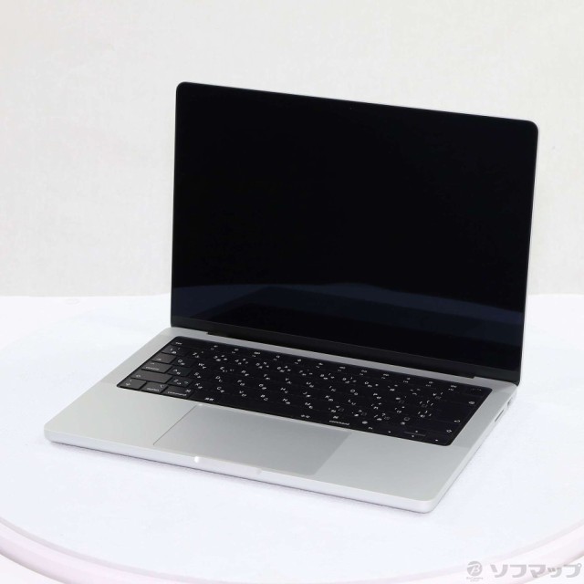 (中古)(展示品) MacBook Pro 14.2-inch Late-2023 MR7J3J/A M3 8コアCPU_10コアGPU 8GB SSD512GB シルバー (14.7 Sonoma)(262-ud)の通販は 93,572円