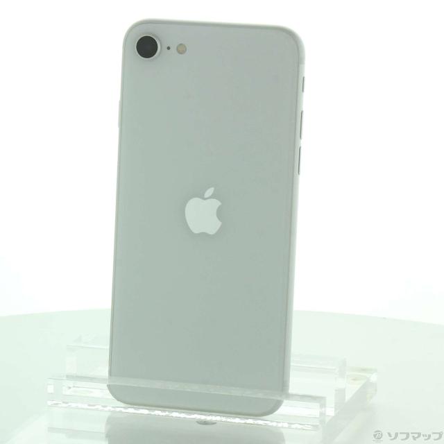 iPhone SE(第2世代) SIMフリー ネットワーク利用制限○ ホワイト 64GB