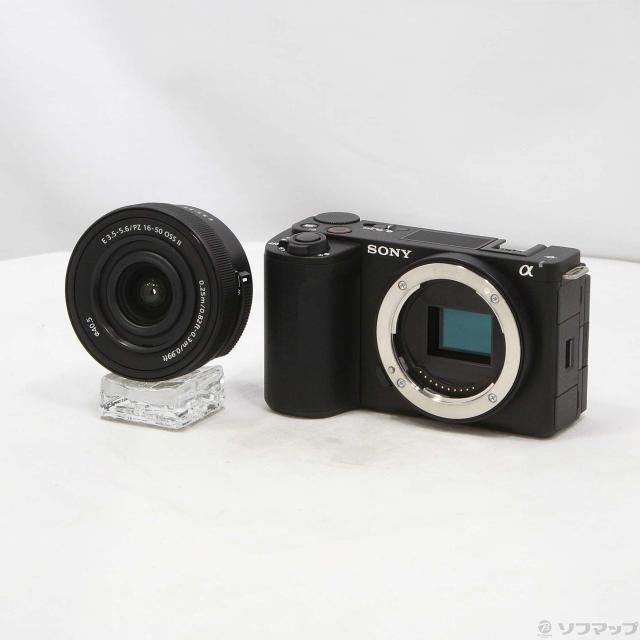 中古)SONY VLOGCAM ZV-E10 II パワーズームレンズキット 中古)SONY VLOGCAM ZV-E10 II パワーズームレンズキット