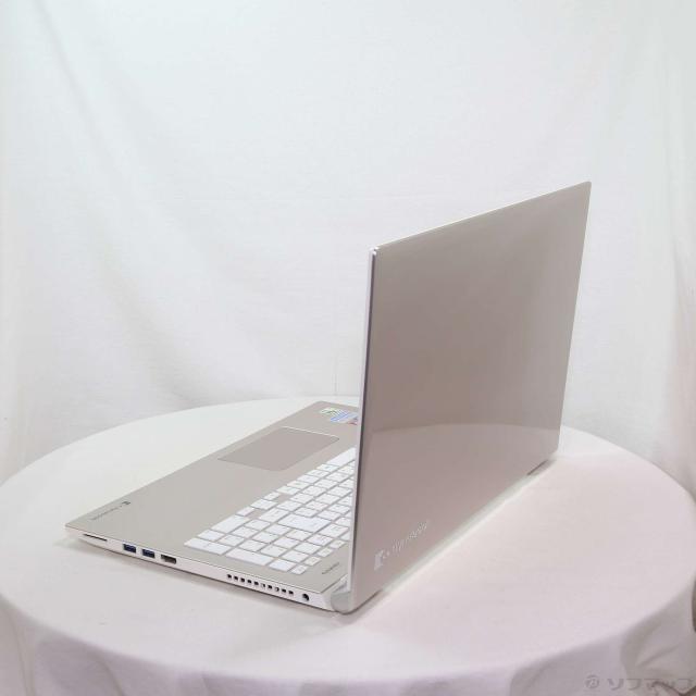 中古)TOSHIBA 格安安心パソコン dynabook T65/EG PT65EGP-SJA サテン