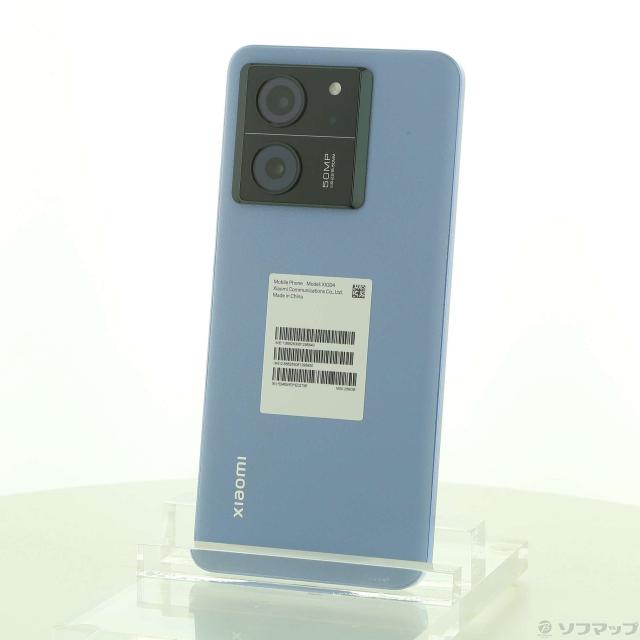 未使用xiaomi 13T XIG04［XIG04SLA］ アルパインブルー 中古 Xiaomi 13T 256GB アルパインブルー XIG04 au SIMフリー