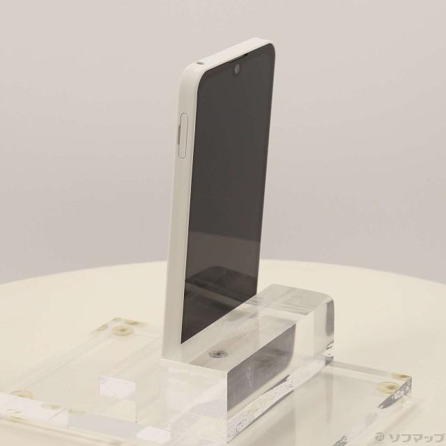 中古)SHARP AQUOS wish3 64GB ホワイト SH-M25 SIMフリー(381-ud