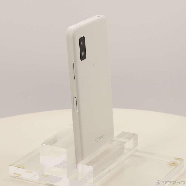 中古　AQUOS wish3 SIMフリー SH-M25 SHARP 白ホワイト 中古)SHARP AQUOS wish3 64GB ホワイト SH-M25 SIMフリー(381-ud