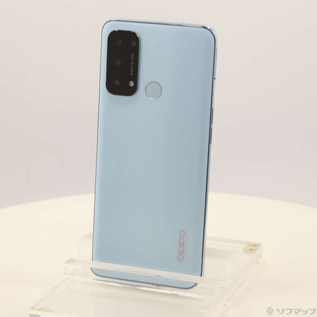 OPPO Reno5 A アイスブルー 128GB 6GB RAM