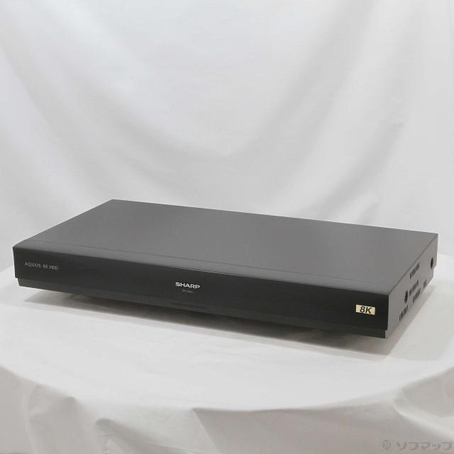(中古)SHARP (未使用品) HDDレコーダー AQUOS(アクオス) 8R-C80A1 [8TB](348-ud)