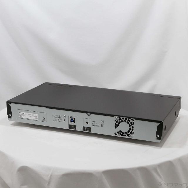 (中古)SHARP (未使用品) HDDレコーダー AQUOS(アクオス) 8R-C80A1 [8TB](348-ud)