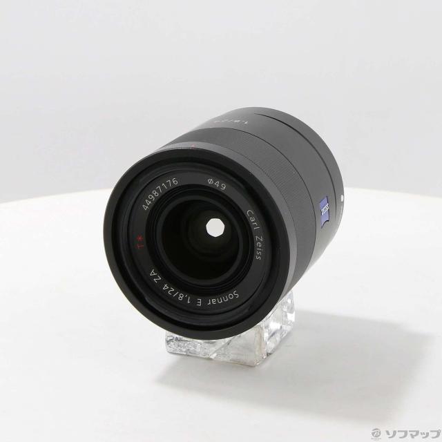 (中古)SONY Sonnar T E 24mm F1.8 ZA (SEL24F18Z) (Eレンズ)(305-ud)