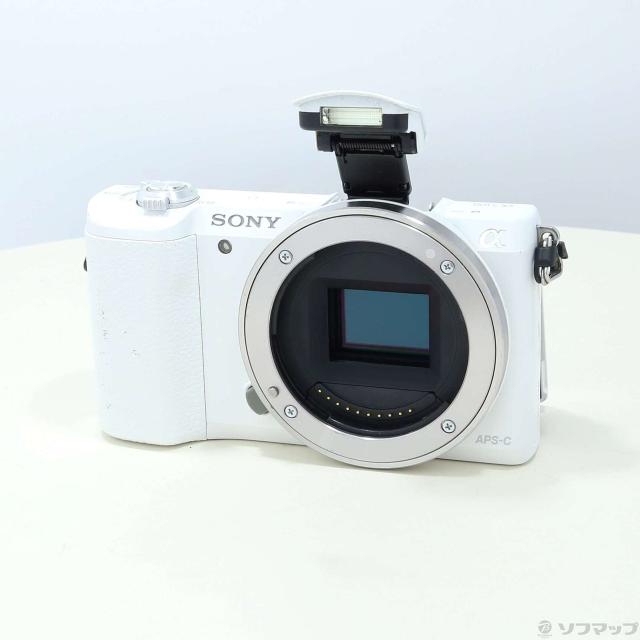 中古)SONY α5100 ボディ ホワイト ILCE-5100(269-ud) 