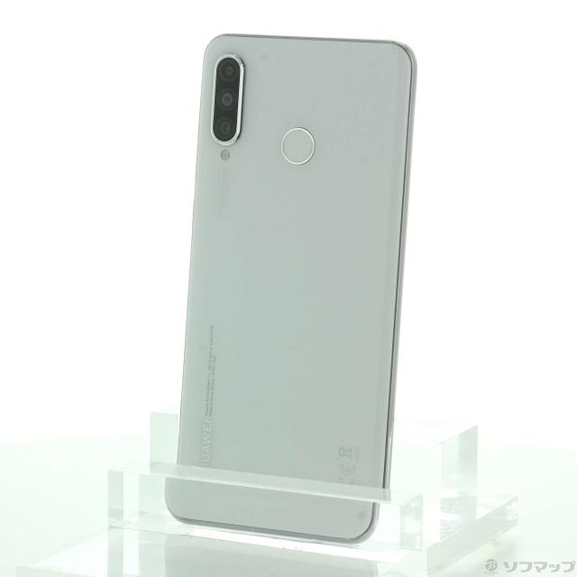 中古)HUAWEI HUAWEI P30 lite 64GB パールホワイト HWSEC3 Y 中古)HUAWEI HUAWEI P30 lite 64GB パールホワイト HWSEC3 Y