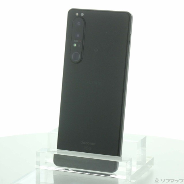 中古)SONY Xperia 1 III 256GB フロストブラック SO-51B docomo