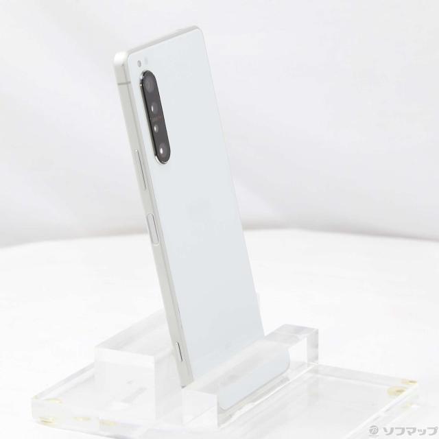 中古)SONY Xperia 1 II 128GB ホワイト SOG01 auロック解除SIMフリー