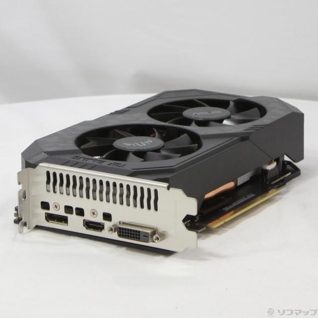 (中古)ASUS TUF-GTX1650-4GD6-GAMING(305-ud)の通販は 10,280円