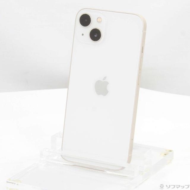 iPhone 13 スターライト 256GB バッテリー89% 【公式通販】