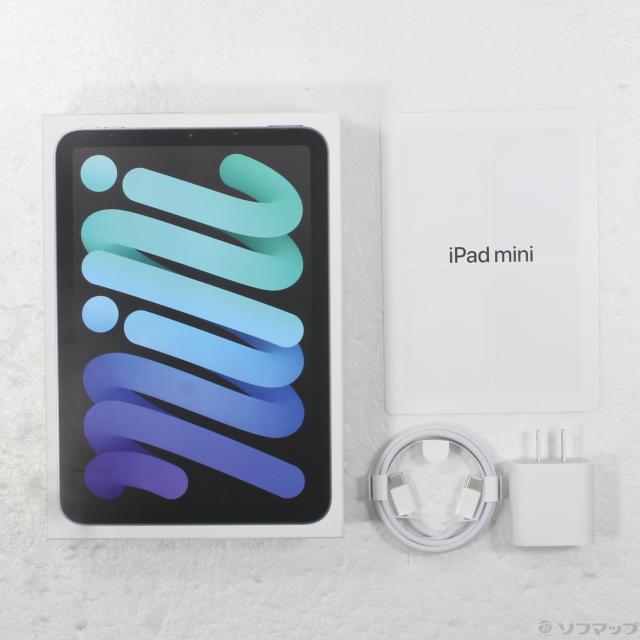 中古品〕 iPad mini(A17 Pro) 128GB ブルー MXPP3J／A SIMフリー【305