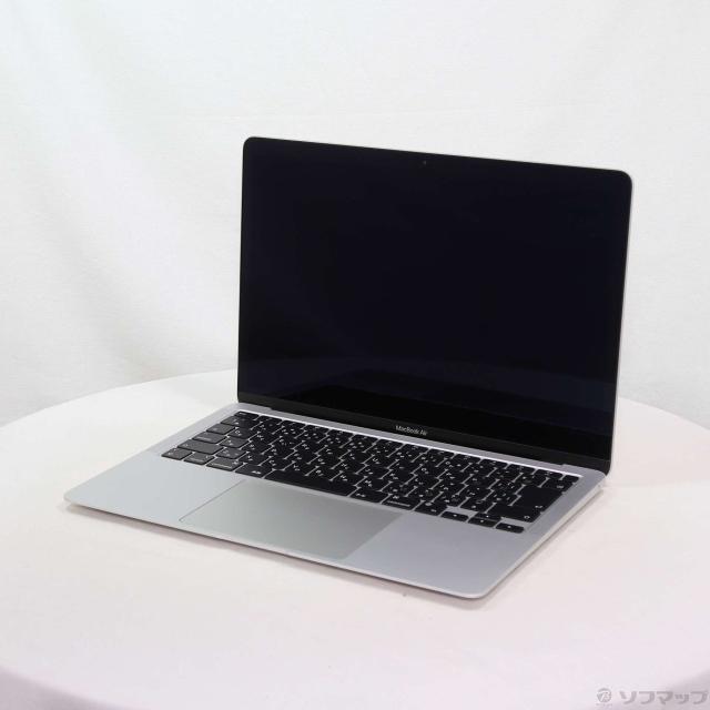 (中古)Apple MacBook Air 13.3-inch Late-2020 MGNA3J/A Apple M1 8コアCPU_8コアGPU 8GB SSD512GB シルバー (14.7 Sonoma)(262-ud)の通販は