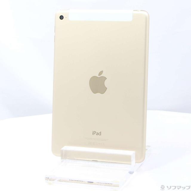 【中古】iPad mini4 128GB ゴールド アップル iPad mini 4 128GB ゴールド（中古)Apple iPad mini 4