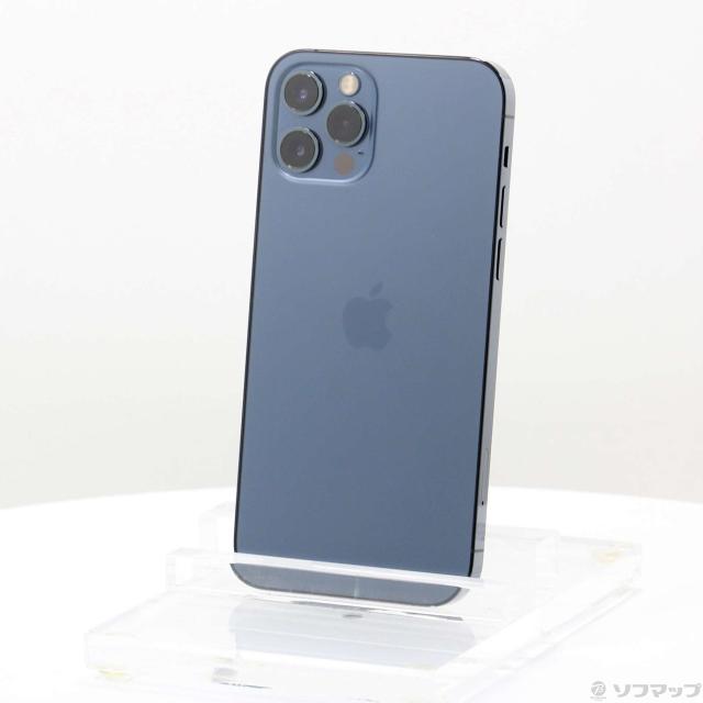 iPhone12 Pro 128GB パシフィックブルー SIMフリー 本体 Aランク スマホ iPhone 12 Pro アイフォン アップル apple  ip12pmtm1433 iPhone - iPhone12 pro 128GB パシフィックブルー : Apple