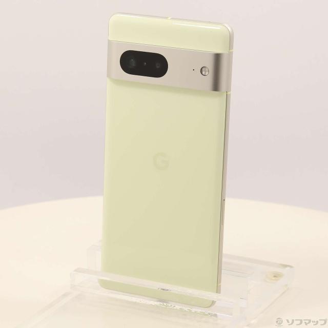中古)GOOGLE Google Pixel 7 128GB レモングラス GA03943 au SIM 中古)GOOGLE Google Pixel 7 128GB レモングラス GA03943 au SIM