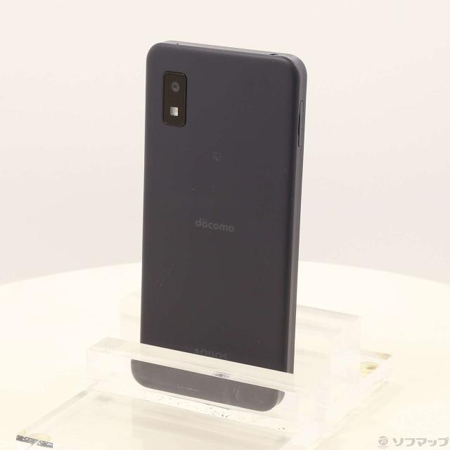 (中古)SHARP AQUOS wish3 64GB ブラック SH-53D docomo SIMフリー(251-ud)の通販は