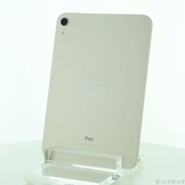 Apple iPad mini 第6世代 64GB スターライト 【公式通販】