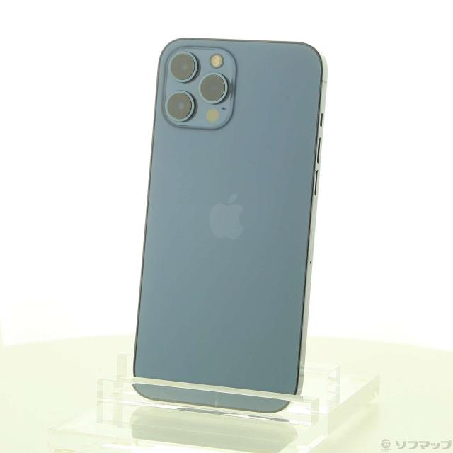 Apple iPhone12 Pro Max 128GB パシフィックブルー MGCX3J/A SIM Apple iPhone12 Pro Max 128GB パシフィックブルー MGCX3J/A SIM