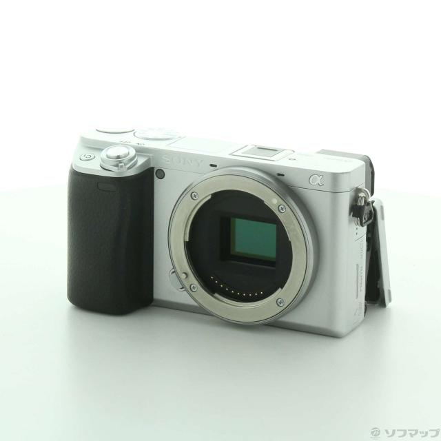 中古)SONY α6400 ILCE-6400 ボディ シルバー(349-ud) デジタル 中古)SONY α6400 ILCE-6400 ボディ シルバー(349-ud) デジタル