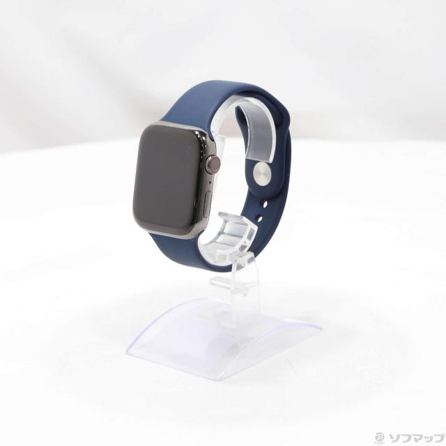 Apple Apple Watch Series 7 GPS + Cellular 45mm グラファイト Apple Apple Watch Series 7 GPS + Cellular 45mm グラファイト