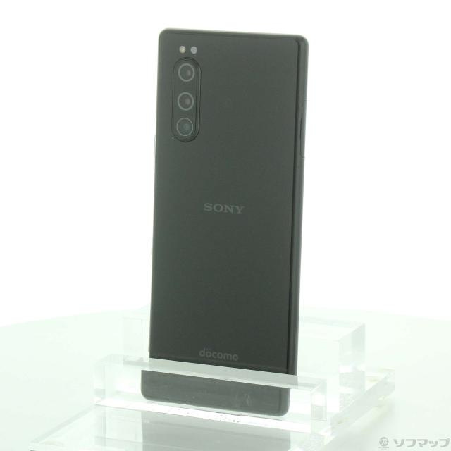 K364 ドコモSIMロック解除済み　Xperia 5 SO-01M Xperia 【SIMロック解除済み】Xperia 5 SO-01M docomo [レッド