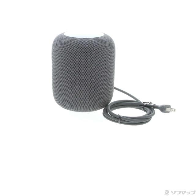 Apple(アップル) HomePod 第1世代 MQHW2J／A スペースグレイ