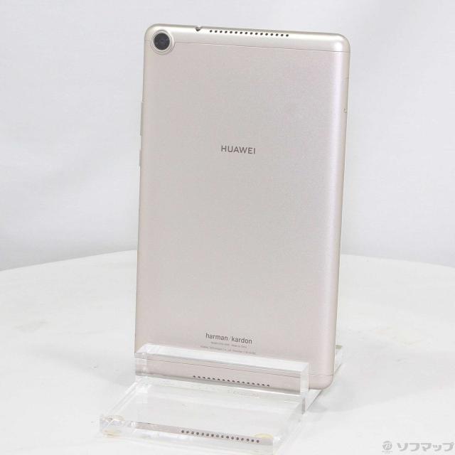 (中古)HUAWEI MediaPad M5 lite 8 64GB シャンパンゴールド JDN2-W09 Wi-Fi(198-ud)