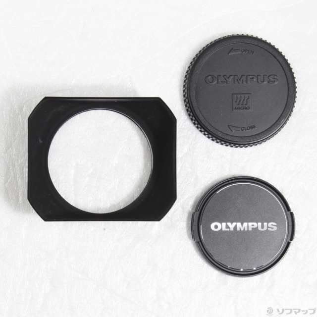 中古)OLYMPUS M.ZUIKO DIGITAL ED 12mm F2.0 リミテッドブラック