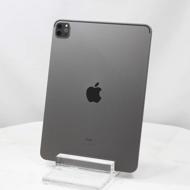 (中古)Apple iPad Pro 11インチ 第3世代 128GB スペースグレイ MHQR3J/A Wi-Fi(262-ud)の通販は
