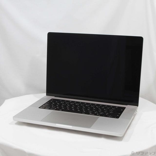 (中古)MacBook Pro 16.2-inch Late-2021 MK1E3J/A M1 Pro 10コアCPU_16コアGPU 16GB SSD512GB シルバー (12.6 Monterey)(344-ud)の通販は 94,672円