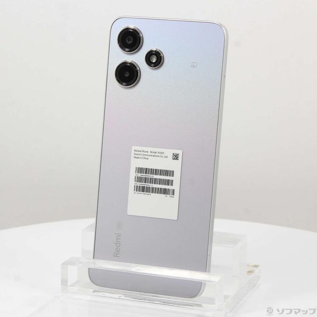 Xiaomi Redmi 12 5G XIG03 ポーラーシルバー Redmi 12 5G xig03 本体 ポーラーシルバー 新品未使用
