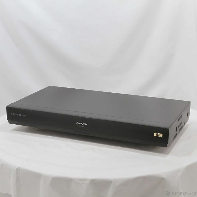 (中古)SHARP (未使用品) HDDレコーダー AQUOS(アクオス) 8R-C80A1 [8TB](276-ud)