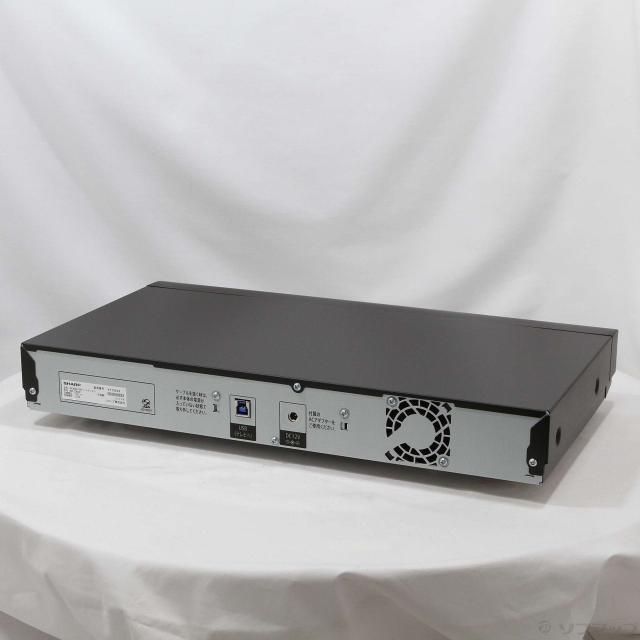 (中古)SHARP (未使用品) HDDレコーダー AQUOS(アクオス) 8R-C80A1 [8TB](276-ud)
