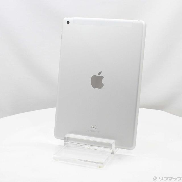 アップル iPad 第8世代 32GB シルバー au Apple iPad (第8世代) Wi-Fi + Cellular 32GB スペースグレイ