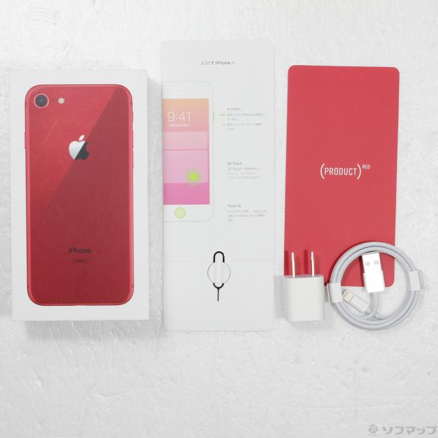 中古】iPhoneXR 64GB Product Red MT062J/A SoftBank版SIMフリー