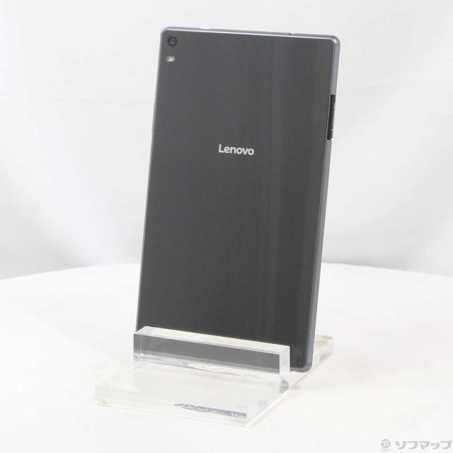 (中古)Lenovo Lenovo TAB4 8 Plus 64GB オーロラブラック ZA2E0024JP Wi-Fi(348-ud)