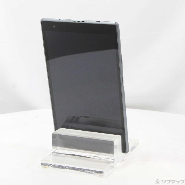 (中古)Lenovo Lenovo TAB4 8 Plus 64GB オーロラブラック ZA2E0024JP Wi-Fi(348-ud)_2