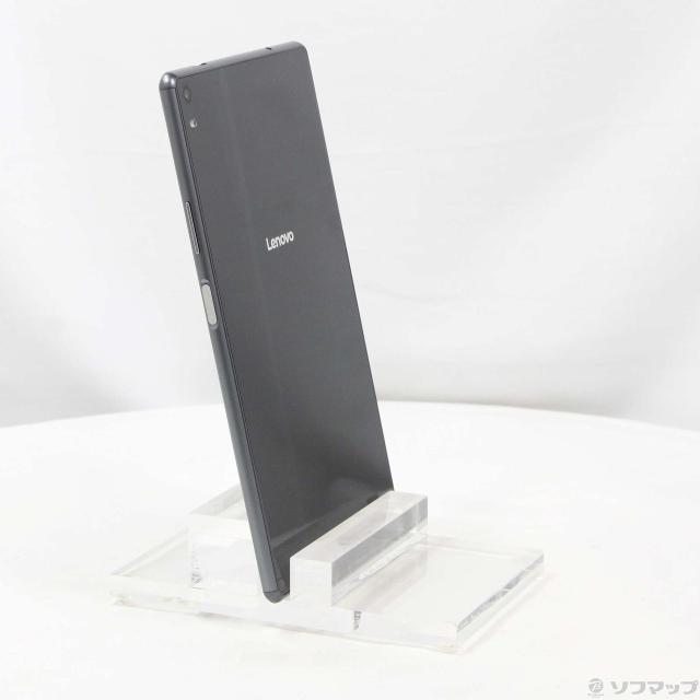 (中古)Lenovo Lenovo TAB4 8 Plus 64GB オーロラブラック ZA2E0024JP Wi-Fi(348-ud)_3