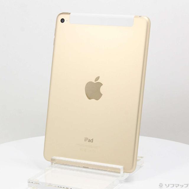 (中古)Apple iPad mini 4 32GB ゴールド MNWG2J/A docomoロック解除SIMフリー(297-ud)の通販は