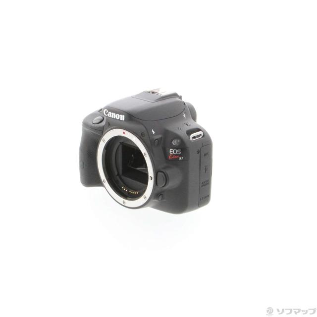 (中古)Canon EOS Kiss X7 ボディ ブラック(349-ud)の通販は 29,730円