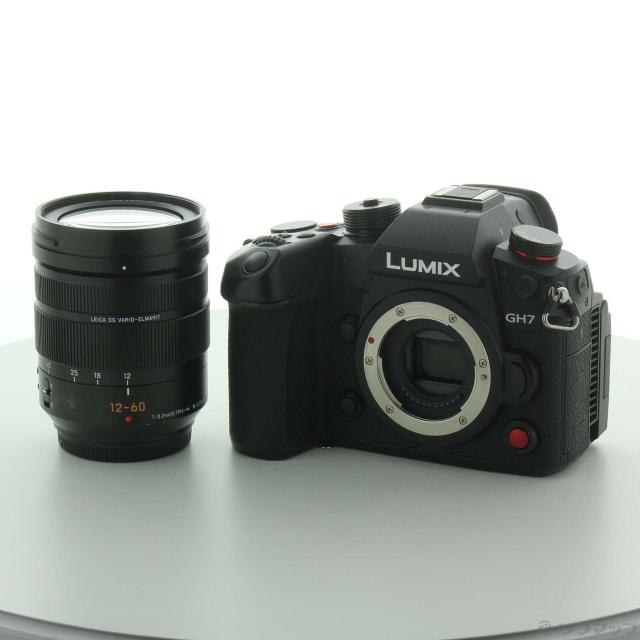 (中古)Panasonic LUMIX GH7 標準ズームレンズキット DC-GH7L(262-ud)の通販は