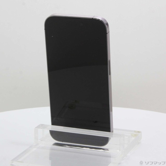 (中古)Apple iPhone14 Pro 128GB ディープパープル MQ0F3J/A SIMフリー(198-ud)の通販は