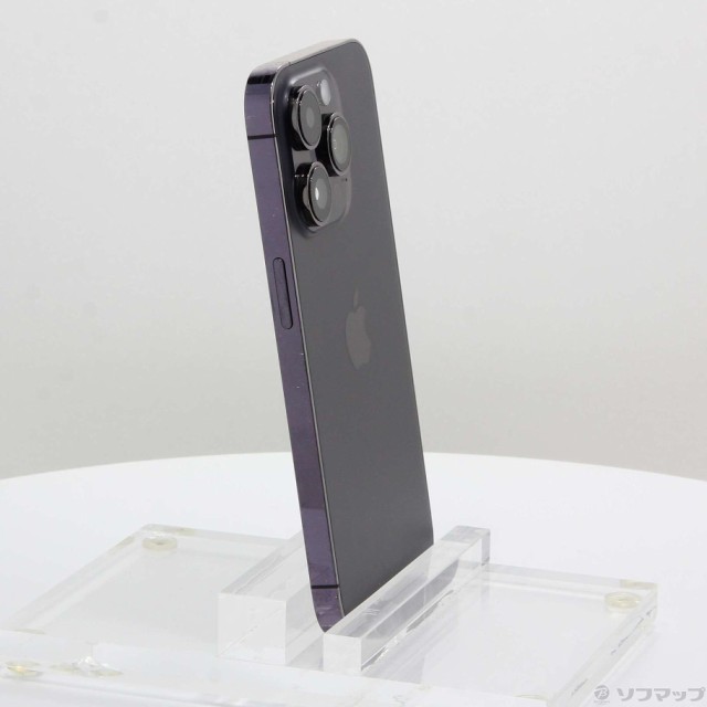 (中古)Apple iPhone14 Pro 128GB ディープパープル MQ0F3J/A SIMフリー(198-ud)の通販は