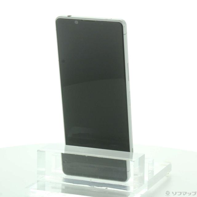 中古)SONY Xperia 1 II 128GB ホワイト SO-51A docomoロック解除
